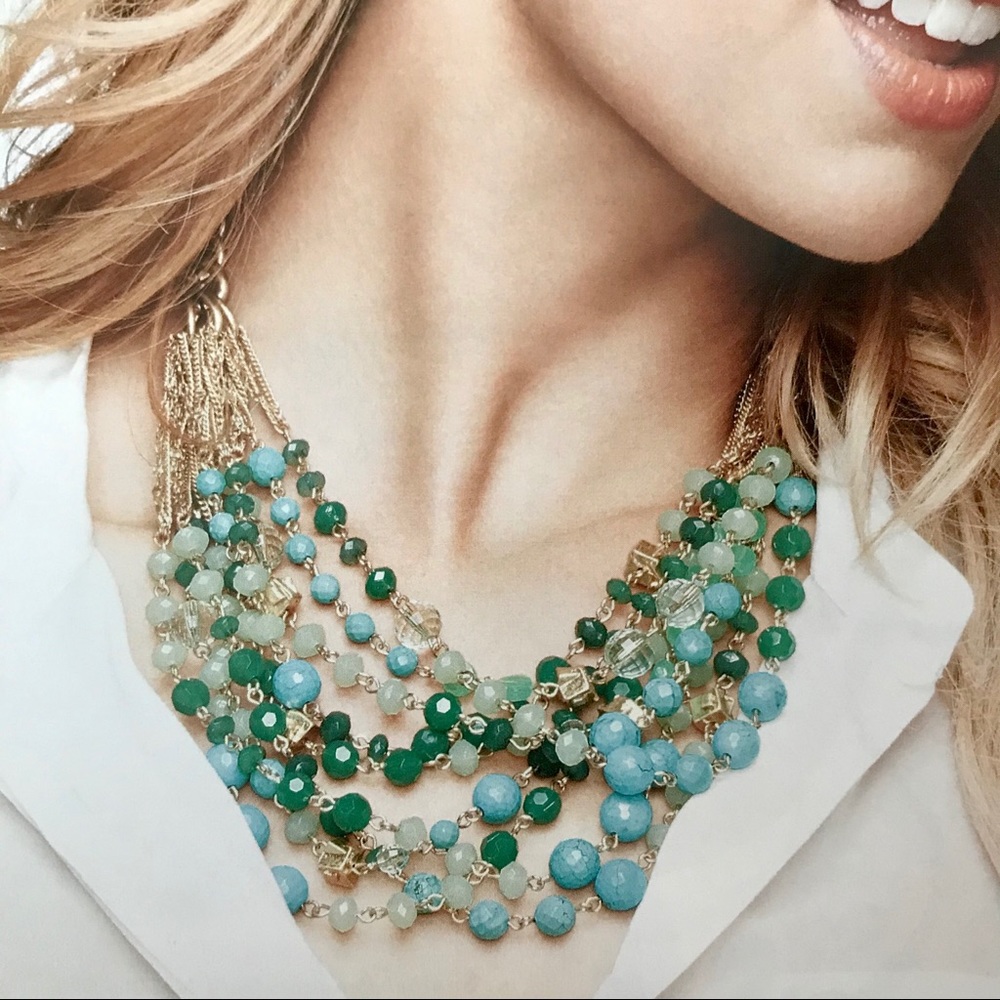 Stella & Dot Maldives Necklace